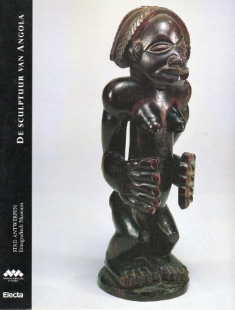 First  cover of 'DE SCULPTUUR VAN ANGOLA.'