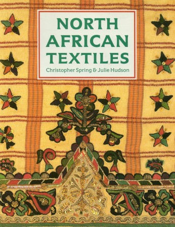 First  cover of 'NORTH AFRICAN TEXTILES.'