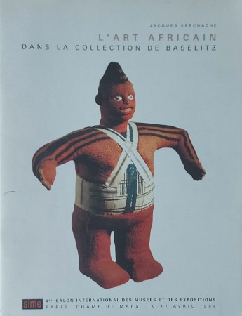 First  cover of 'L'ART AFRICAIN DANS LA COLLECTION DE BASELITZ.'