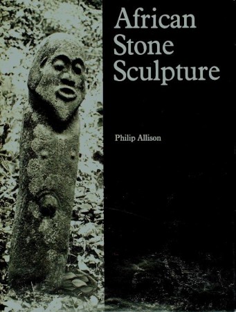 First  cover of 'AFRICAN STONE SCULPTURE.'