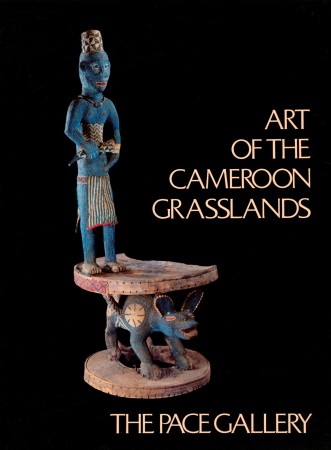 First  cover of 'SPLENDOR AND SECRECY. ART OF THE CAMEROON GRASSLANDS.'