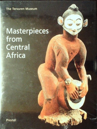 First  cover of 'MASTERPIECES FROM CENTRAL AFRICA. THE TERVUREN MUSEUM.'