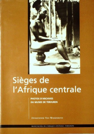 First  cover of 'SIÈGES DE L'AFRIQUE CENTRALE.'