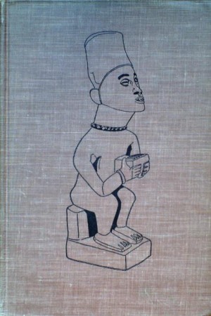 First  cover of 'THE SCULPTURE OF NEGRO AFRICA.'