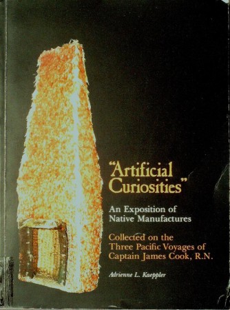 First  cover of 'ARTIFICIAL CURIOSITIES. AN EXPOSITION OF NATIVE MANUFACTURES.'