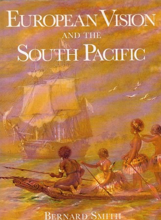 First  cover of 'EUROPEAN VISION AND THE SOUTH PACIFIC.'