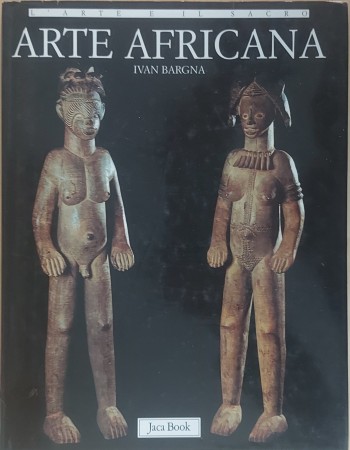 First  cover of 'ARTE AFRICANA.'