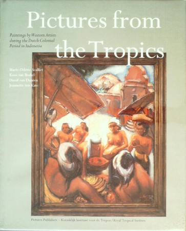 First  cover of 'PICTURES FROM THE TROPICS.'