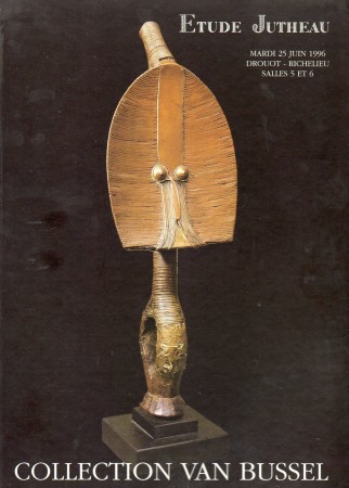 First  cover of 'AUCTION CATALOGUE. 25 JUIN 1996.'