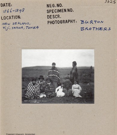 First  cover of 'BURTON BROTHERS, PHOTOGRAPHERS IN NEW ZEALAND, 1866-1898/'