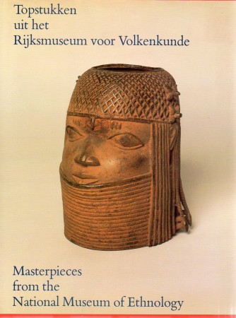 First  cover of 'MASTERPIECES FROM THE NATIONAL MUSEUM OF ETHNOLOGY, LEIDEN'
