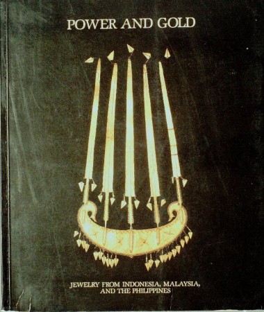 First  cover of 'POWER AND GOLD.'