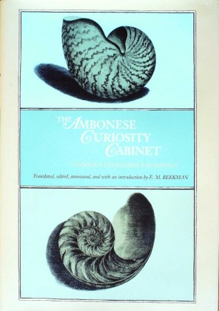 First  cover of 'THE AMBONESE CURIOSITY CABINET. GEORGIUS EVERHARDUS RUMPHIUS.'