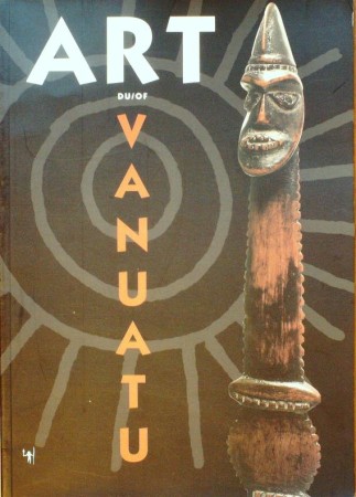First  cover of 'ART DU/OF VANUATU.'