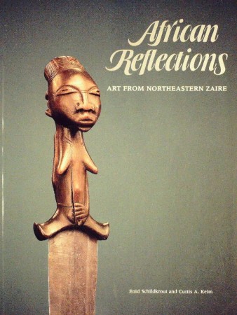 First  cover of 'AFRICAN REFLECTIONS.'