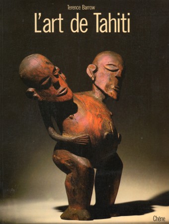 First  cover of 'L'ART DE TAHITI.'
