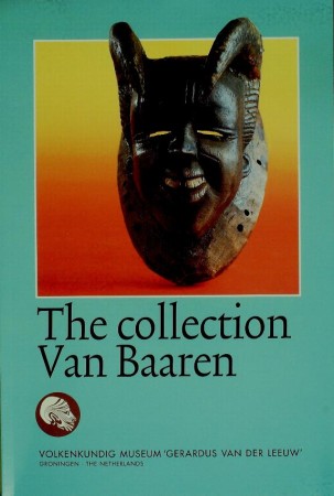 First  cover of 'THE COLLECTION VAN BAAREN.'