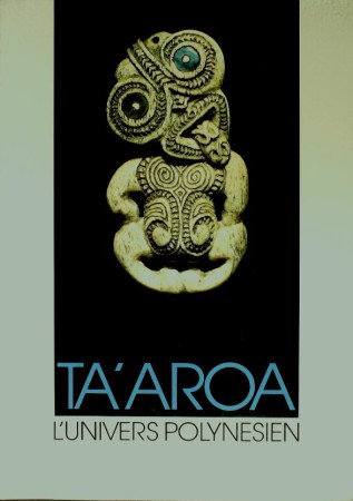 First  cover of 'TA'AROA. L'UNIVERS POLYNESIEN.'