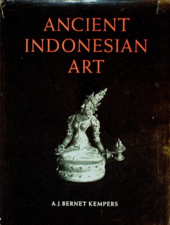 First  cover of 'ANCIENT INDONESIAN ART.'