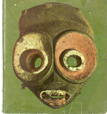 First  cover of 'KUNST UIT AFRIKA, ROND DE NIGER - DE MACHTIGE RIVIER.'