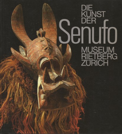 First  cover of 'DIE KUNST DER SENUFO.'