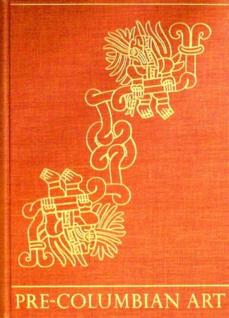 First  cover of 'PRE-COLUMBIAN ART.'