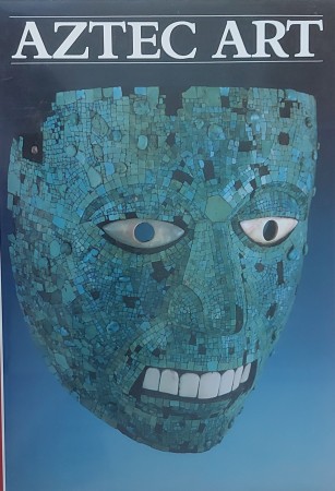 First  cover of 'AZTEC ART.'