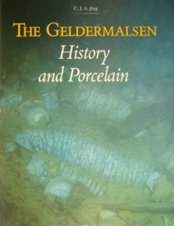 First  cover of 'THE GELDERMALSEN. HISTORY AND PORCELAIN.'