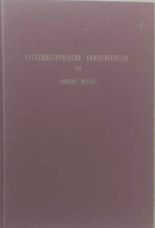First  cover of 'ANLITZ UND GEHEIMNIS DER ÜBERSEEISCHEN MASKE.'