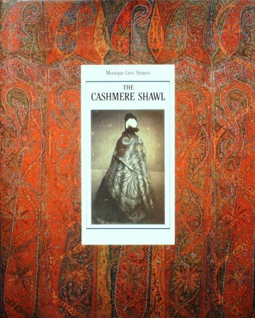 First  cover of 'THE CASHMERE SHAWL.'