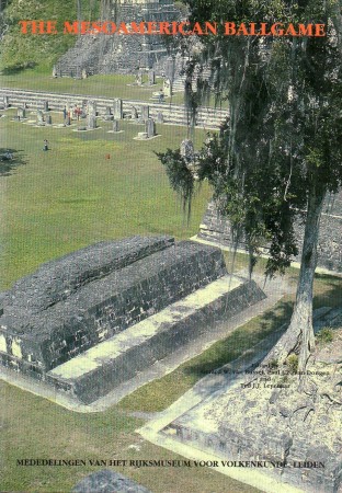 First  cover of 'THE MESOAMERICAN BALLGAME.'