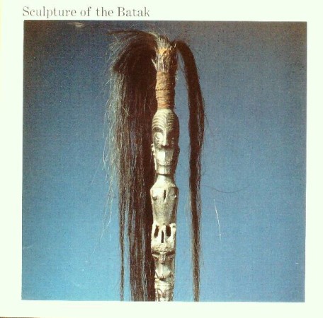 First  cover of 'SCULPTURE OF THE BATAK.'