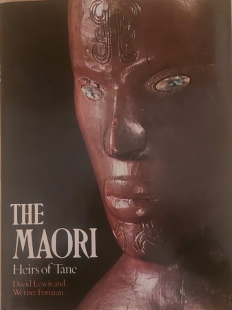 First  cover of 'THE MAORI - HEIRS OF TANE.'