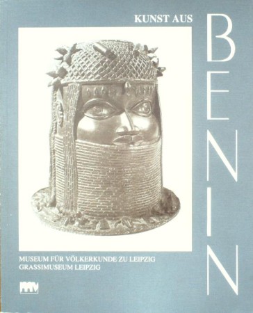 First  cover of 'KUNST AUS BENIN. AFRIKANISCHE MEISTERWERKE AUS DER SAMMLUNG HANS MEYER.'