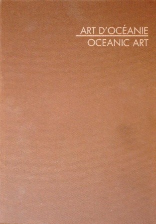 First  cover of 'ART D'OCEANIE. ACQUISITIONS 1990.'