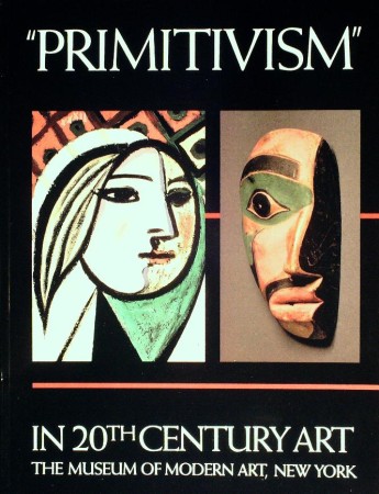 First  cover of 'PRIMITIVISM IN 20TH CENTURY ART. AFFINITY OF THE TRIBAL AND THE MODERN. 2 Vols.'