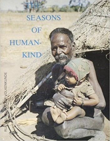 First  cover of 'THE SEASONS OF HUMANKIND.'