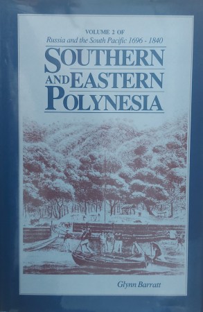 First  cover of 'SOUTHERN AND EASTERN POLYNESIA.'
