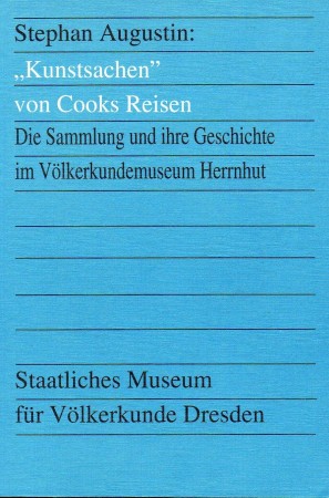 First  cover of 'KUNSTSACHEN VON COOKS REISEN.'