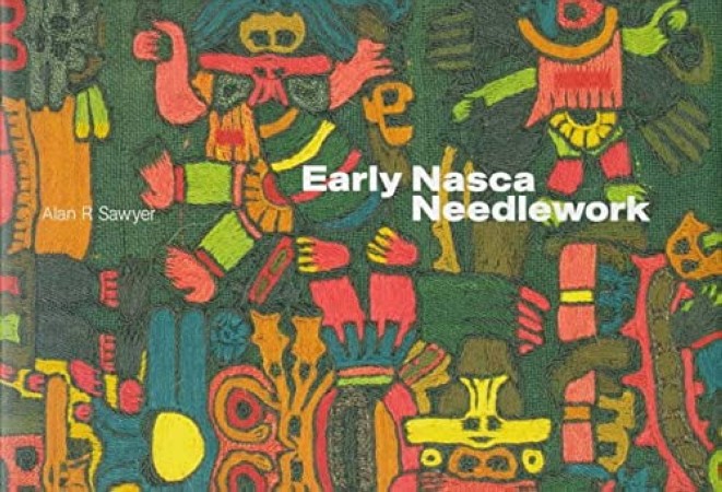 First  cover of 'EARLY NASCA NEEDLEWORK.'