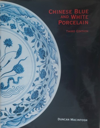 First  cover of 'CHINESE BLUE AND WHITE PORCELAIN.'