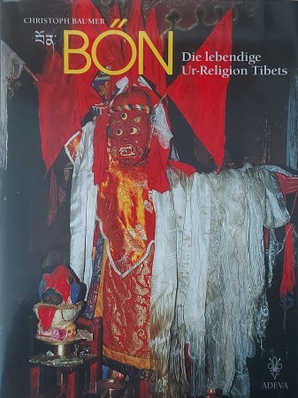 First  cover of 'BÖN-DIE LEBENDIGE UR-RELIGION TIBETS.'