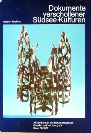 First  cover of 'DOKUMENTE VERSCHOLLENER SÜDSEE-KULTUREN.'