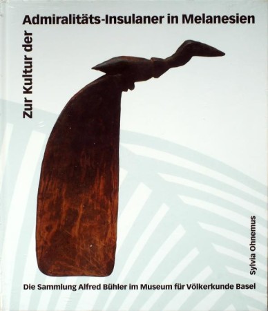 First  cover of 'ZUR KULTUR DER ADMIRALIT&AumlTS-INSULANER IN MELANESIEN.'