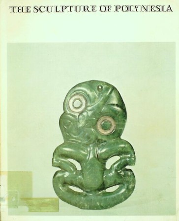 First  cover of 'THE SCULPTURE OF POLYNESIA.'