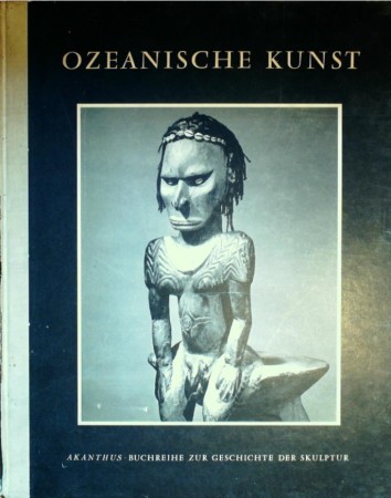 First  cover of 'OZEANISCHE KUNST. SKULPTUREN AUS MELANESIEN.'