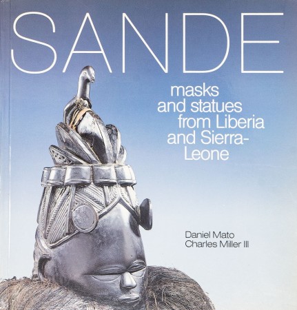 First  cover of 'SANDE.'