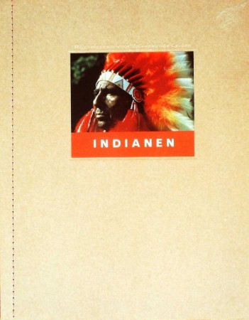 First  cover of 'INDIANEN.'