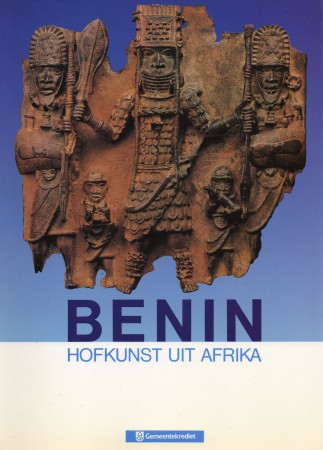 First  cover of 'BENIN, HOFKUNST UIT AFRIKA.'