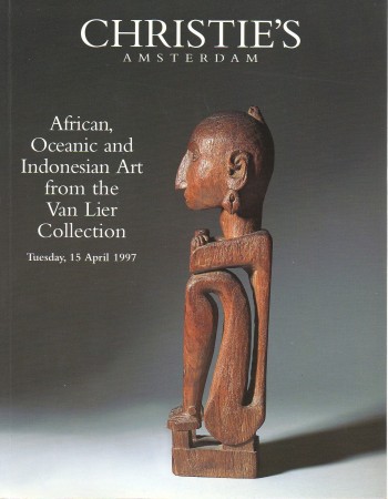 First  cover of 'AUCTION CATALOGUE CHRISTIE'S AMSTERDAM, TUESDAY, 15 APRIL 1997.'
